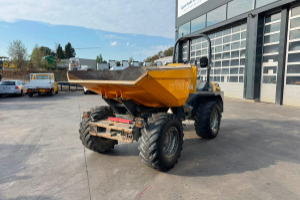 Baumaschine - BERGMANN - 2060 4x4 