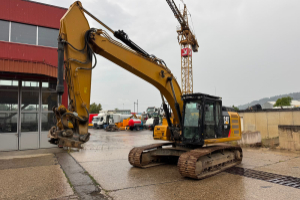Baumaschine - CATERPILLAR - 326F Oilquick OQ80