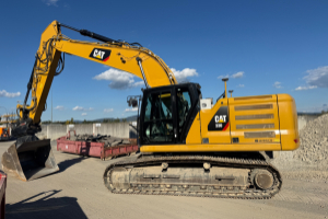 Baumaschine - CATERPILLAR - 330 NG GPS Oilquick OQ80
