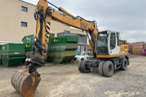 Baumaschine - LIEBHERR - A904C Litronic