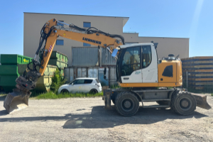 Machines de construction - LIEBHERR - A914 Compact