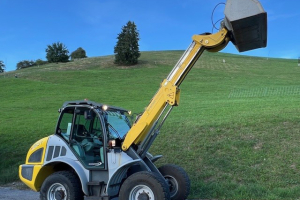 Baumaschine - KRAMER - Allrad 680 Teleskop