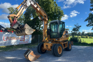 Machines de construction - CASE - CASE WX90 