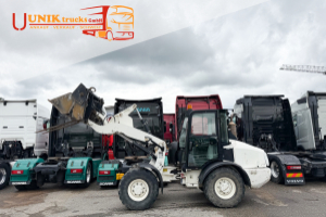 Construction machinery - CATERPILLAR - CAT 906H SWS 