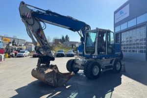 Baumaschine - CATERPILLAR - M313D Powertilt 4x Schaufeln