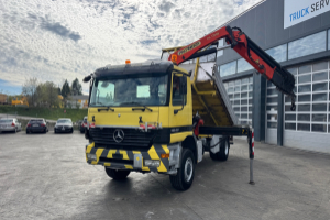 Lastwagen - MERCEDES - Actros 1848 V8 4x4 PK17000-7