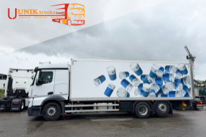 Lastwagen - MERCEDES - Actros 25.42 6x2 