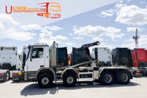 Lastwagen - MERCEDES - Actros 3248 8x4 Abroller 