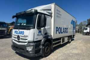 Trucks - MERCEDES - Antos 1836 Carrier 1450