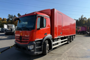 Camions - MERCEDES - Antos 2540 6x2 (Engine defect)