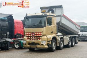 Lastwagen - MERCEDES - Arocs 4451 10x4 SWS 