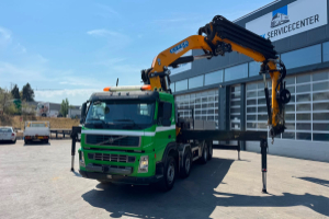 Lastwagen - VOLVO - FM-460 8x2 Effer 655