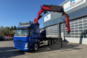 Trucks - VOLVO - FM-500 8x4 HMF5030 Flyjib & Troil