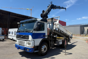 Trucks - VOLVO - FM12-340 4x2 Kipper/Kran 