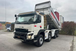 Lastwagen - VOLVO - FMX-460 8x4R