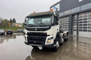 Lastwagen - VOLVO - FMX-500 8x4 Abrollkipper