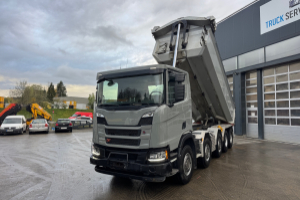 Lastwagen - SCANIA - G500 10x4 Trösch 