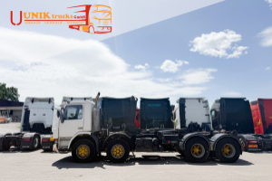 Lastwagen - SCANIA - P113 HL 360 8X4 