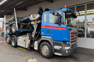 Lastwagen - SCANIA - R580 LB V8 
