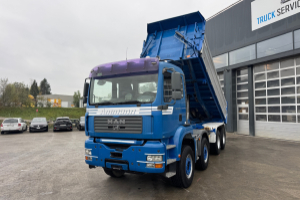 Lastwagen - MAN - TGA 35.430 8x4 Meiller