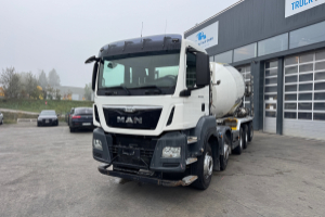 Lastwagen - MAN - TGS 35.480 10x4 Liebherr 12m3