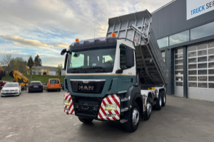 Lastwagen - MAN - TGS 35.480 8x4 Meiller