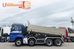 Lastwagen - MAN - TGS 35.480 8x4 SWS 3-Seitenkipper