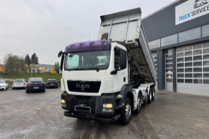 Lastwagen - MAN - TGS 41.480 10x4 3S Kipper