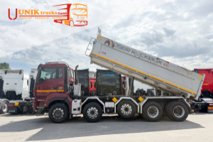 Camions - MAN - TGS 41.480 10x4 Moser 