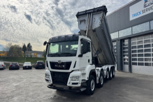 Lastwagen - MAN - TGS 41.500 10x4 Meiller 19m3