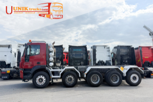 Camions - IVECO - Trakker 34T45 10x4 Chassis 