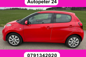 Lieferwagen und Transporter - CITROEN - CITROEN C1 1.0 VTi Swiss Edition Stop&Start