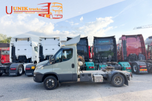 Lieferwagen und Transporter - IVECO - Daily 50C18 4x2 