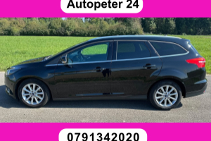 Lieferwagen und Transporter - FORD - FORD Focus 1.0 SCTi Titanium Automatic
