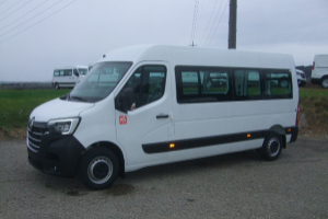 Lieferwagen und Transporter - RENAULT - Master Schulbus 23-Plätzer, 145PS, L3/H2, Euro 6