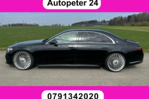 Lieferwagen und Transporter - MERCEDES - MERCEDES-BENZ S 400 d L MAYBACH