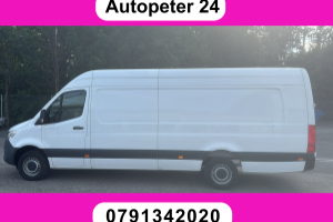 Camionnettes et transporteurs - MERCEDES - MERCEDES-BENZ Sprinter 317 CDI Lang