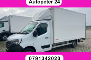 Camionnettes et transporteurs - RENAULT - RENAULT Master P35 2.3 Blue dCi 165 L4 DB / RJ Kofferaufbau