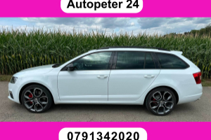 Lieferwagen und Transporter - SKODA - SKODA Octavia Combi 2.0 TSI RS DSG