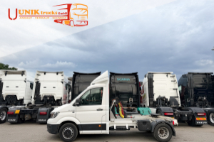Camionnettes et transporteurs - MAN - TGE 3.180 4x2 