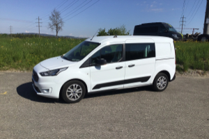 Lieferwagen und Transporter - FORD - Transit Connect DK/ 240 L2 1,5 EcoBlue 100 Trend