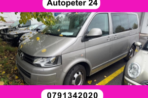 Lieferwagen und Transporter - VW - VW T5 Multivan 2.0 Bi-TDI CR Highline 4Motion DSG