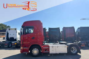 Semi-trailer truck - SCANIA - R420 4x2 