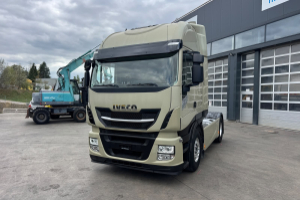 Semi-trailer truck - IVECO - Stralis 480 4x2 Kompressor GHH