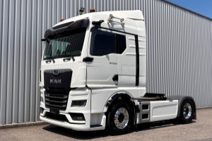 Semi-trailer truck - MAN - TGX 18.510 4x2 LL SA