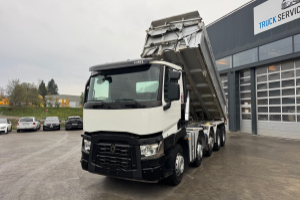 Lastwagen - RENAULT - C480 10x4 Moser Bordmatik
